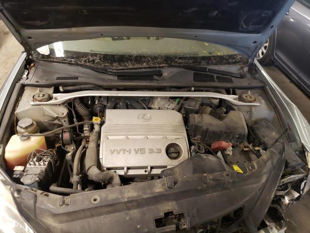 Photo 7 from auction – 2004 LEXUS ES 330 with VIN JTHBA30G945012546