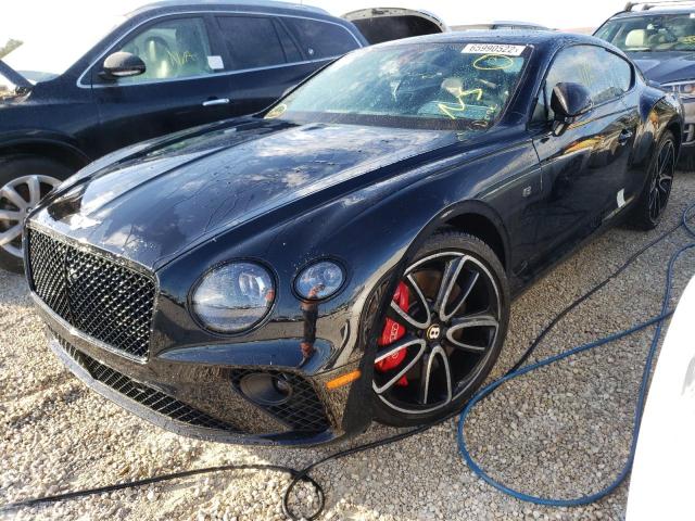 Photo 2 from auction – 2020 BENTLEY CONTINENTA with VIN SCBCG2ZG7LC075630