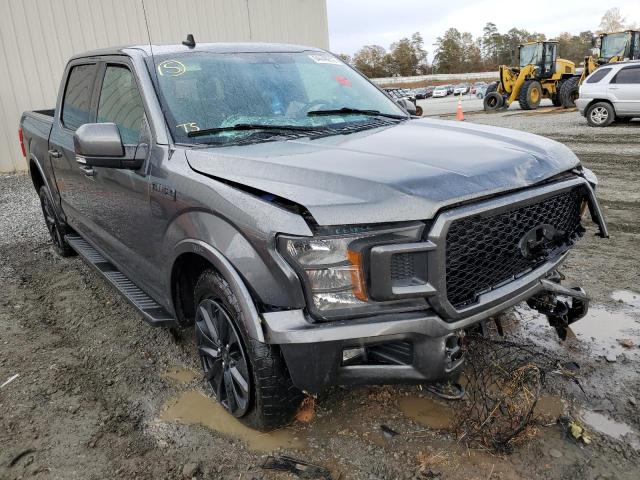 FORD F150 SUPER 2020 with VIN 1FTEW1E41LFA05151 - Photo from auction