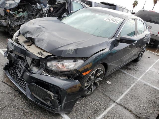 HONDA CIVIC SI 2017 with VIN 2HGFC1E54HH700916 - Photo from auction