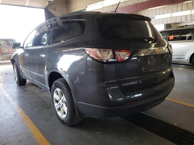 Photo 3 from auction – 2017 CHEVROLET TRAVERSE L with VIN 1GNKRFED0HJ141368