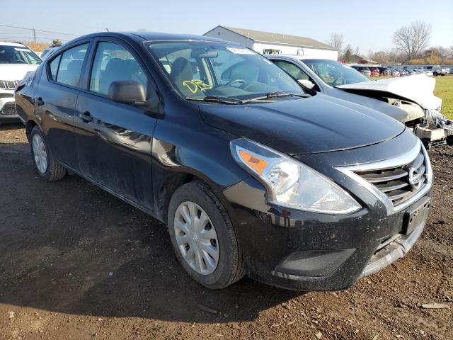 NISSAN VERSA S 2015 with VIN 3N1CN7AP2FL859141 - Photo from auction
