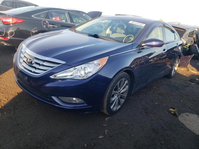 Photo 2 from auction – 2013 HYUNDAI SONATA SE with VIN 5NPEC4AC0DH681203
