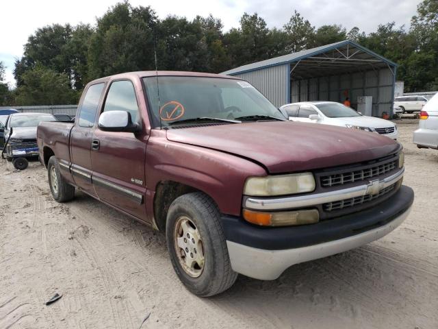 CHEVROLET SILVERADO 1999 with VIN 2GCEC19V5X1227278 - Photo from auction