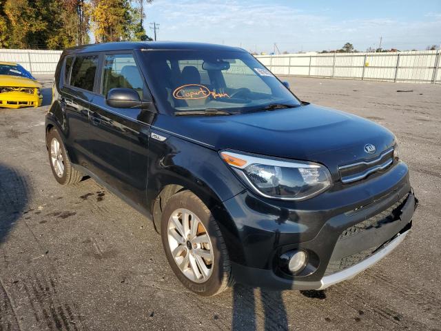 KIA SOUL + 2017 with VIN KNDJP3A59H7446100 - Photo from auction