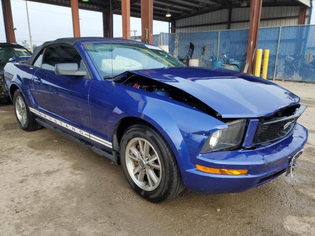 Photo 1 from auction – 2005 FORD MUSTANG with VIN 1ZVFT84N255232967