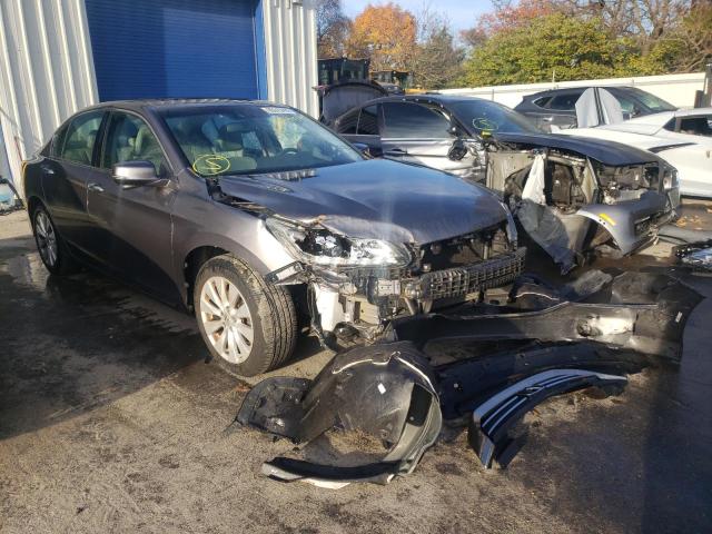 HONDA ACCORD EXL 2013 with VIN 1HGCR3F80DA007095 - Photo from auction