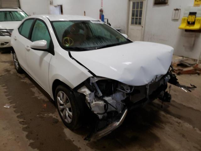 TOYOTA COROLLA L 2014 with VIN 2T1BURHE8EC098435 - Photo from auction