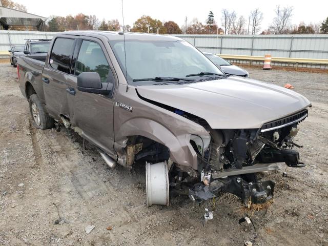 FORD F150 SUPER 2018 with VIN 1FTEW1EG3JFD62550 - Photo from auction