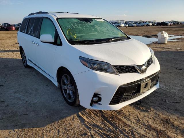 Photo 1 from auction – 2018 TOYOTA SIENNA SE with VIN 5TDXZ3DC7JS963728