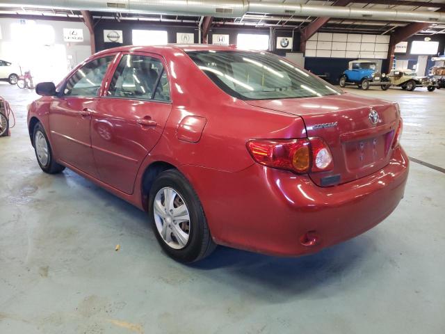 Photo 3 from auction – 2009 TOYOTA COROLLA BA with VIN JTDBL40E69J006105