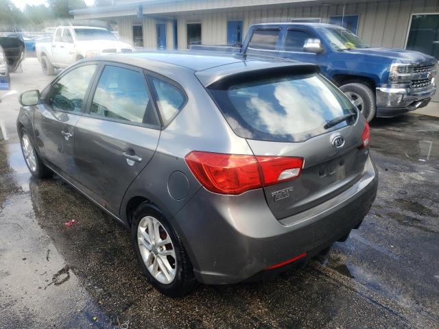 Photo 3 from auction – 2011 KIA FORTE EX with VIN KNAFU5A21B5401975