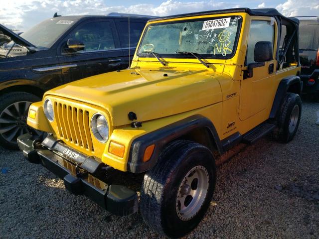 Photo 2 from auction – 2003 JEEP WRANGLER / with VIN 1J4FA49S53P371678