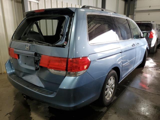 Photo 4 from auction – 2010 HONDA ODYSSEY EX with VIN 5FNRL3H67AB080621