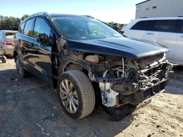 FORD ESCAPE TIT 2018 with VIN 1FMCU9J92JUA18847 - Photo from auction