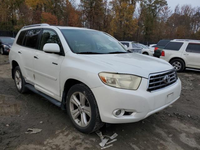 TOYOTA HIGHLANDER 2009 with VIN JTEES42A192129696 - Photo from auction