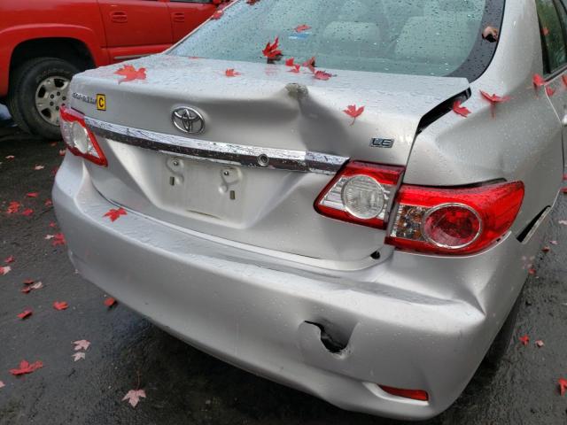 Photo 9 from auction – 2012 TOYOTA COROLLA BA with VIN 5YFBU4EE6CP033345
