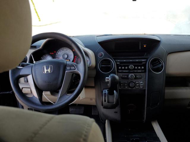Zdjęcie 10 z aukcji – 2012 HONDA PILOT LX z VIN 5FNYF3H2XCB013059