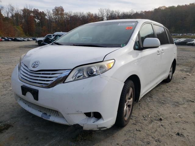 Photo 2 from auction – 2013 TOYOTA SIENNA LE with VIN 5TDKK3DC2DS320982
