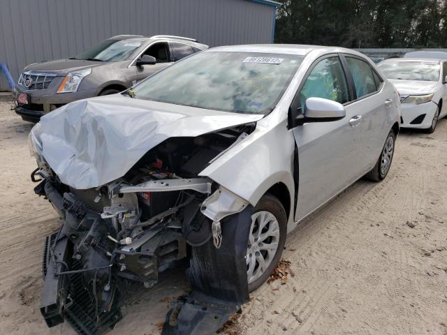 Photo 2 from auction – 2019 TOYOTA COROLLA L with VIN 2T1BURHE1KC194564