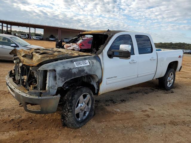 Photo 2 from auction – 2011 CHEVROLET SILVERADO with VIN 1GC1KYC86BF246243