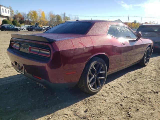 Photo 4 from auction – 2019 DODGE CHALLENGER with VIN 2C3CDZAG3KH530211