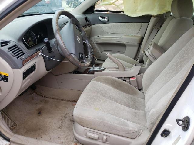 Photo 5 from auction – 2007 HYUNDAI SONATA SE with VIN 5NPEU46F27H221044