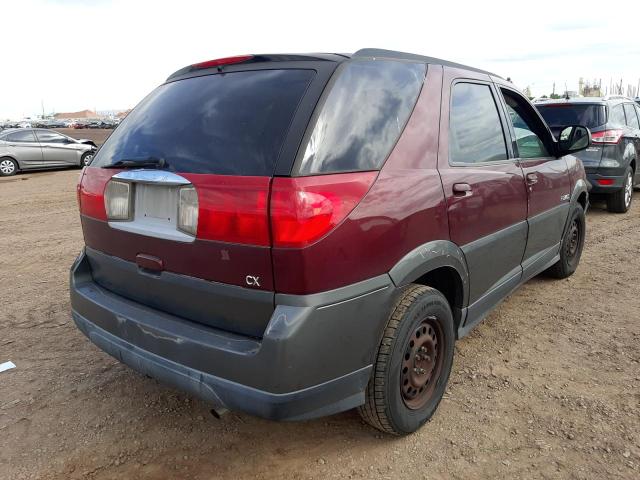 Photo 4 from auction – 2003 BUICK RENDEZVOUS with VIN 3G5DA03EX3S577385