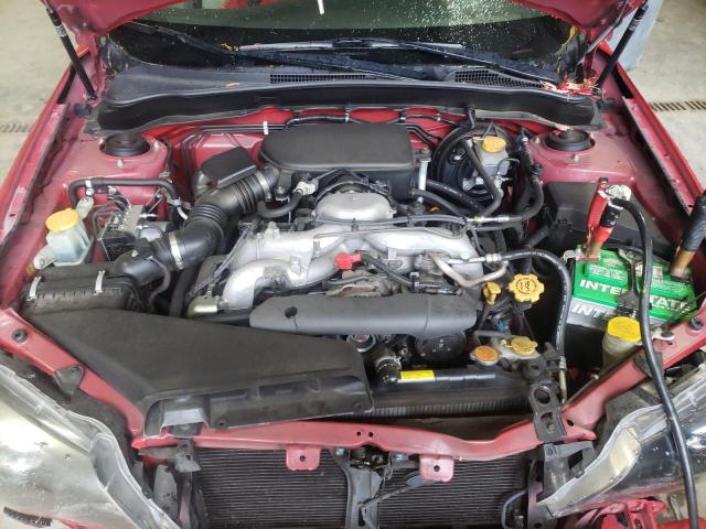 Photo 7 from auction – 2008 SUBARU IMPREZA 2. with VIN JF1GH61678H810192