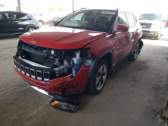 Photo 2 from auction – 2019 JEEP COMPASS LI with VIN 3C4NJDCB6KT647323