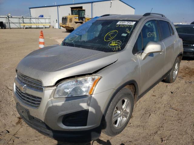 Photo 2 from auction – 2016 CHEVROLET TRAX 1LT with VIN 3GNCJLSBXGL230840