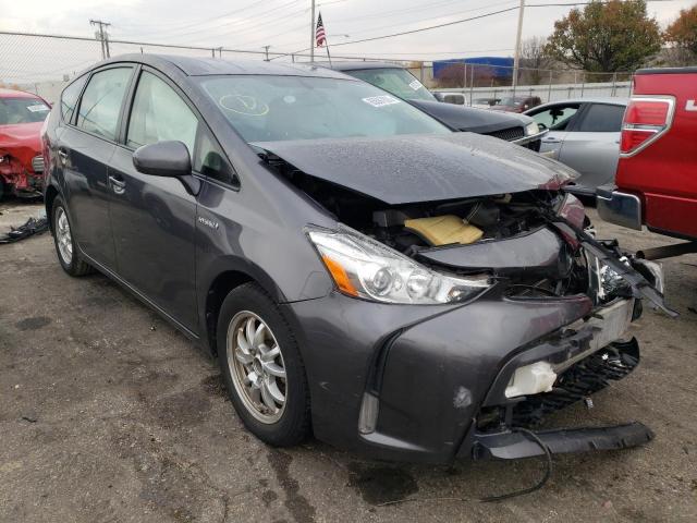TOYOTA PRIUS V 2015 with VIN JTDZN3EU9FJ036486 - Photo from auction