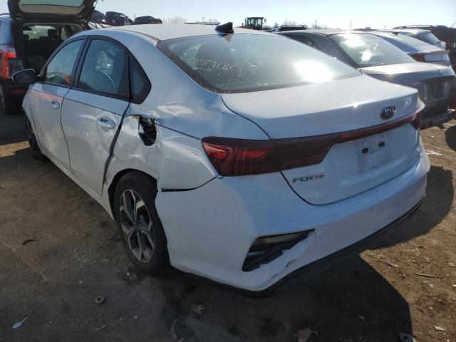 Photo 3 from auction – 2020 KIA FORTE FE with VIN 3KPF24AD2LE158817