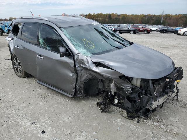 NISSAN PATHFINDER 2018 with VIN 5N1DR2MN8JC627758 - Photo from auction