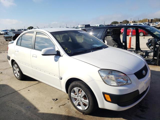Photo 4 from auction – 2008 KIA RIO BASE with VIN KNADE123486334733