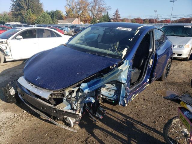 Photo 2 from auction – 2020 TESLA MODEL Y with VIN 5YJYGDEF4LF001919