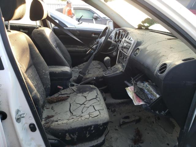 Photo 5 from auction – 2003 TOYOTA COROLLA MA with VIN 2T1KR32E63C157938