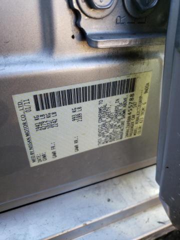 Photo 10 from auction – 2011 NISSAN ALTIMA with VIN 1N4AL2AP8BN455788