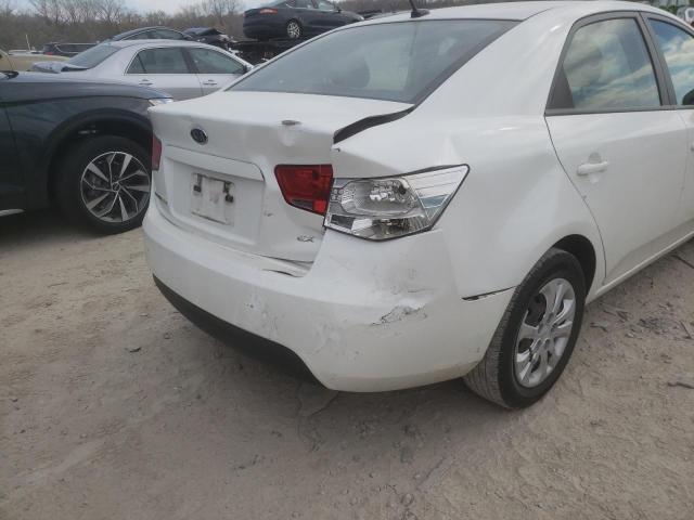 Photo 9 from auction – 2013 KIA FORTE EX with VIN KNAFU4A29D5715175