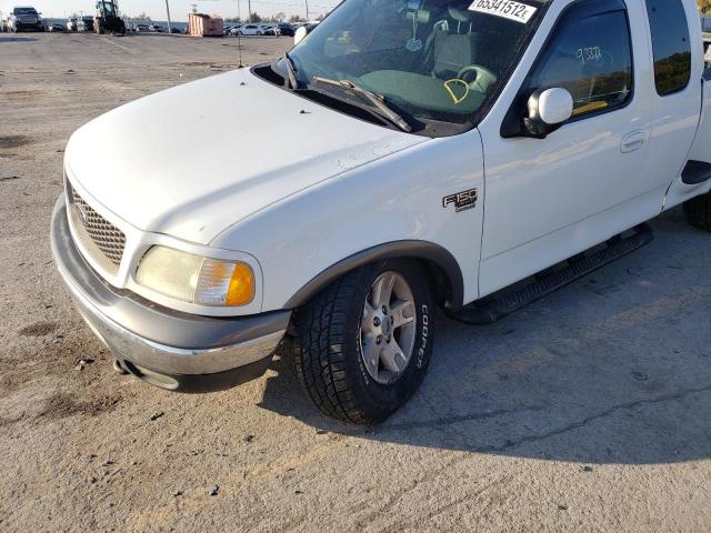 Photo 9 from auction – 2002 FORD F150 with VIN 2FTRX08L92CA14198