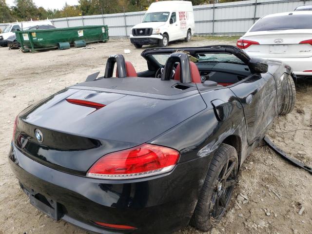 Photo 4 from auction – 2009 BMW Z4 SDRIVE3 with VIN WBALM53599E161594
