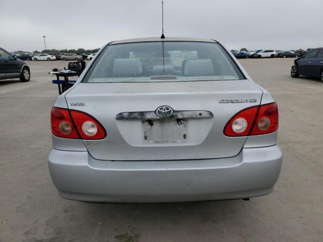 Photo 6 from auction – 2006 TOYOTA COROLLA CE with VIN JTDBR32E860089818