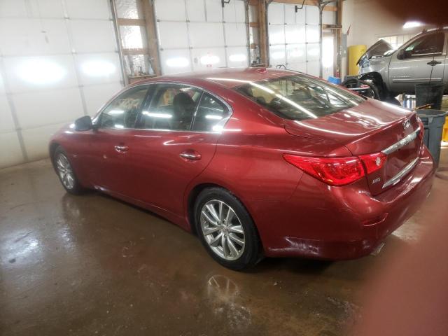 Photo 2 from auction – 2016 INFINITI Q50 BASE with VIN JN1CV7AR9GM252484