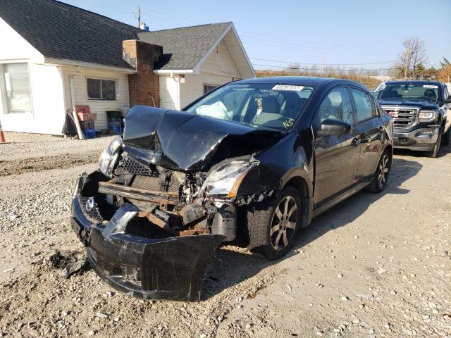 Photo 2 from auction – 2012 NISSAN SENTRA 2.0 with VIN 3N1AB6AP1CL645845