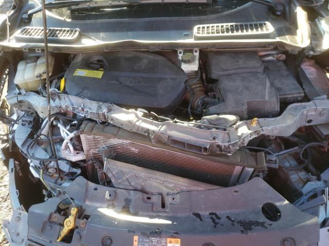Photo 7 from auction – 2014 FORD ESCAPE SE with VIN 1FMCU9GX8EUD21501