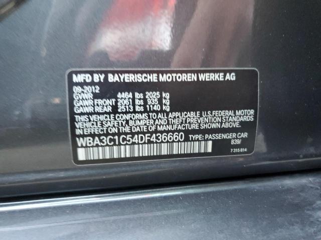 Photo 10 from auction – 2013 BMW 328 I SULE with VIN WBA3C1C54DF436660