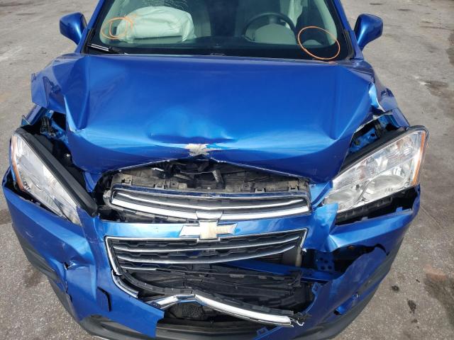 Photo 7 from auction – 2015 CHEVROLET TRAX 1LT with VIN KL7CJLSB9FB216191