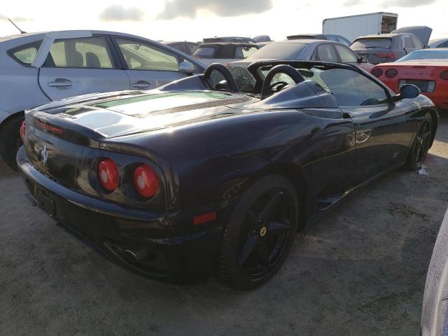 Photo 4 from auction – 2004 FERRARI 360 SPIDER with VIN ZFFYT53A840135407