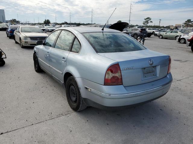 Photo 3 from auction – 2003 VOLKSWAGEN PASSAT GL with VIN WVWMD63B23P298519