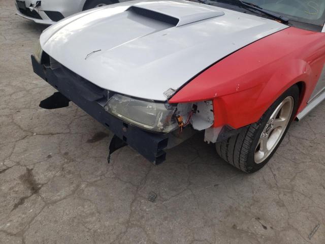Photo 9 from auction – 2004 FORD MUSTANG GT with VIN 1FAFP45X54F217524